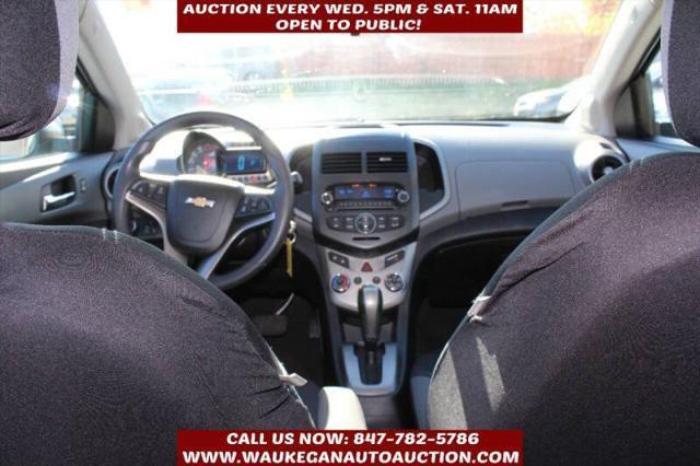 used 2014 Chevrolet Sonic car, priced at $4,300