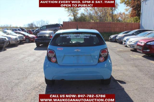 used 2014 Chevrolet Sonic car, priced at $4,300