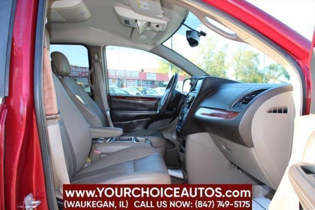 used 2016 Chrysler Town & Country car, priced at $7,499