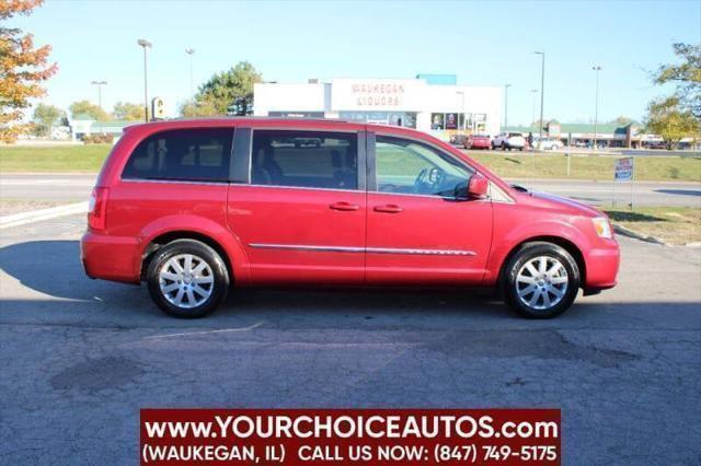 used 2016 Chrysler Town & Country car, priced at $7,499