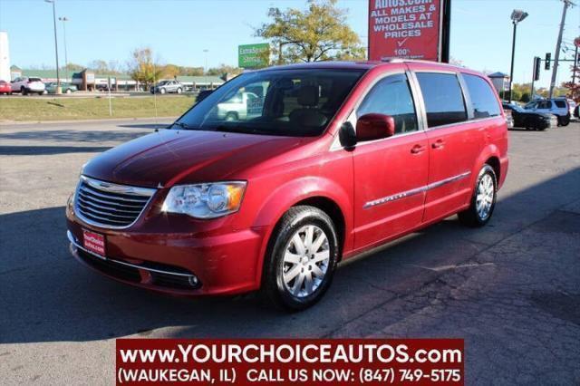 used 2016 Chrysler Town & Country car, priced at $7,499