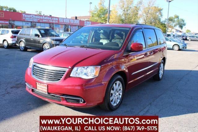 used 2016 Chrysler Town & Country car, priced at $7,499