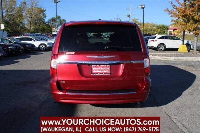 used 2016 Chrysler Town & Country car, priced at $7,499