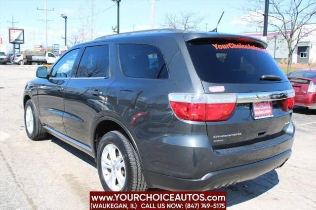 used 2011 Dodge Durango car, priced at $8,499