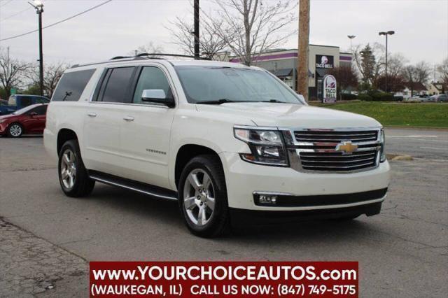 used 2015 Chevrolet Suburban car, priced at $16,399