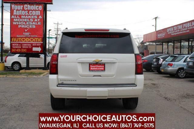 used 2015 Chevrolet Suburban car, priced at $16,399