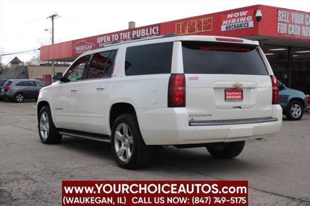 used 2015 Chevrolet Suburban car, priced at $16,399