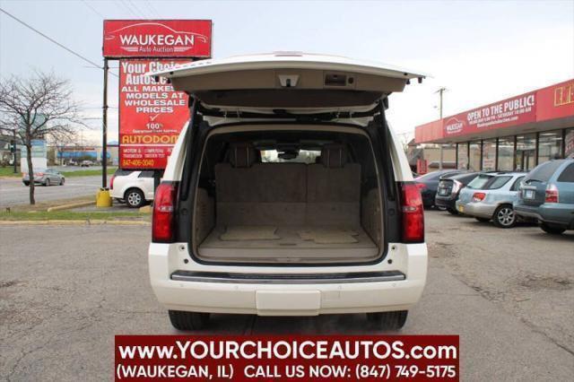 used 2015 Chevrolet Suburban car, priced at $16,399