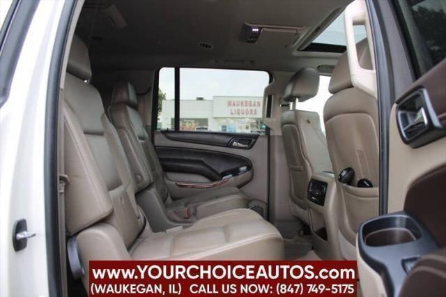 used 2015 Chevrolet Suburban car, priced at $16,399