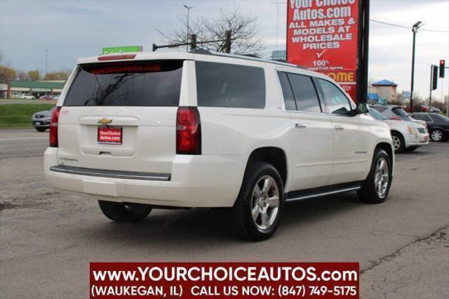 used 2015 Chevrolet Suburban car, priced at $16,399
