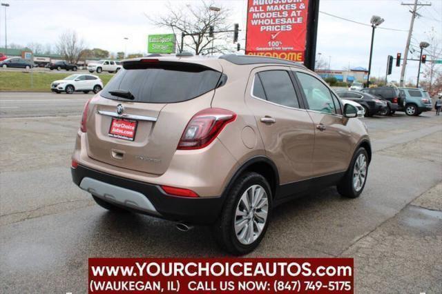 used 2019 Buick Encore car, priced at $13,499