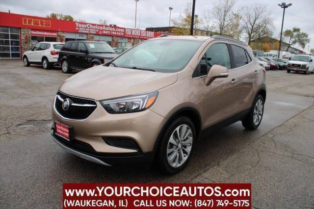 used 2019 Buick Encore car, priced at $13,999