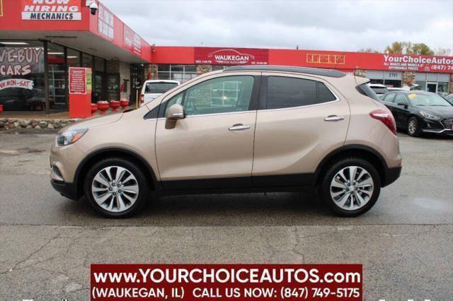 used 2019 Buick Encore car, priced at $13,499