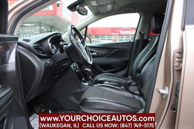 used 2019 Buick Encore car, priced at $13,499