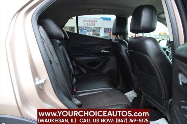 used 2019 Buick Encore car, priced at $11,999