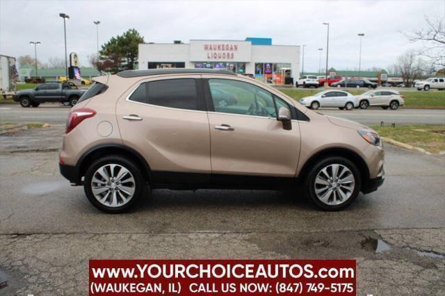 used 2019 Buick Encore car, priced at $13,499