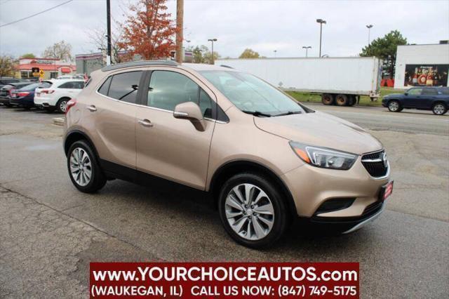 used 2019 Buick Encore car, priced at $13,499