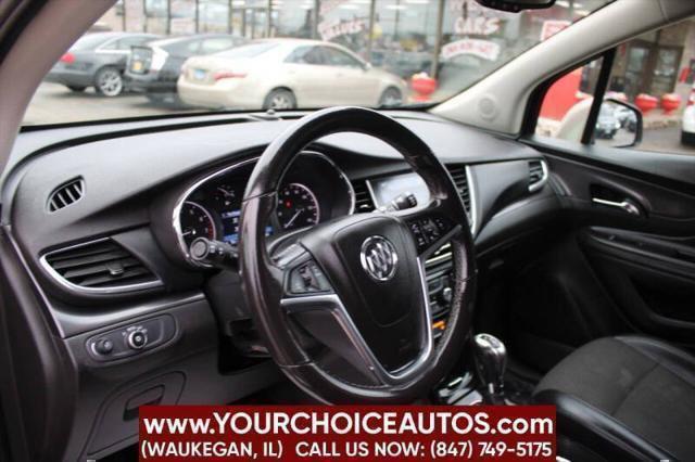 used 2019 Buick Encore car, priced at $13,499