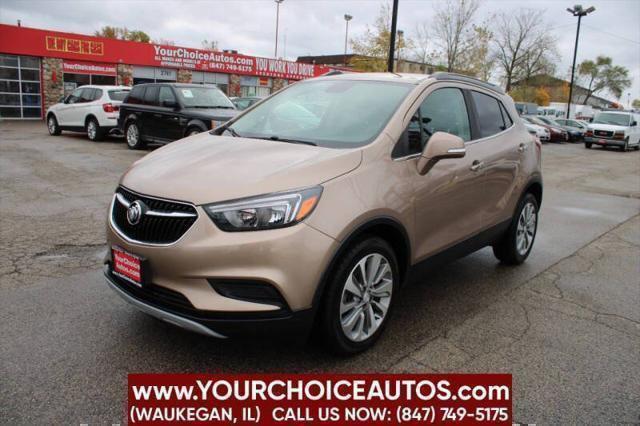 used 2019 Buick Encore car, priced at $13,499