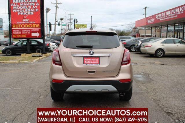 used 2019 Buick Encore car, priced at $13,499