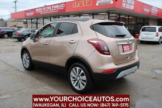 used 2019 Buick Encore car, priced at $13,499