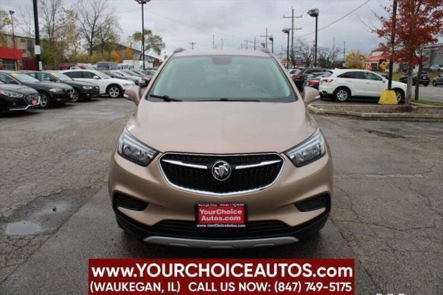 used 2019 Buick Encore car, priced at $13,499