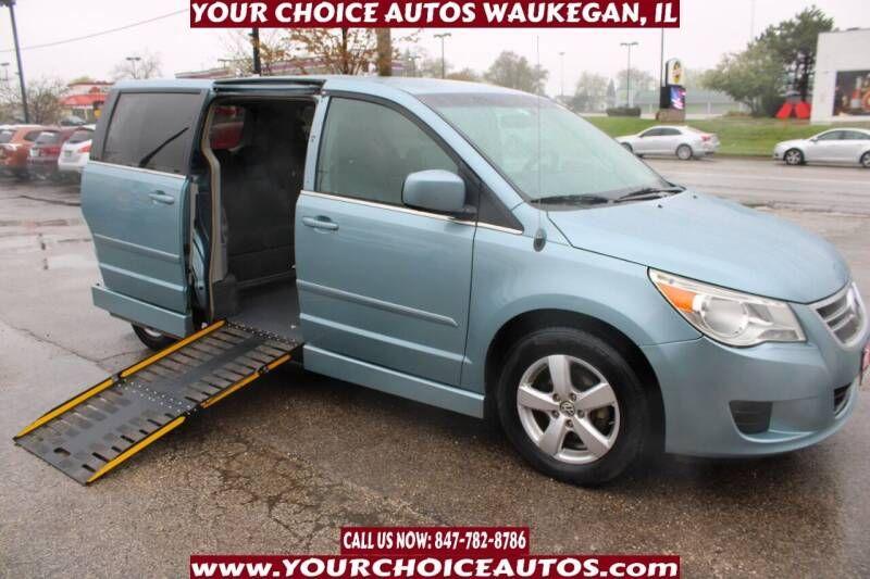 used 2010 Volkswagen Routan car, priced at $8,499