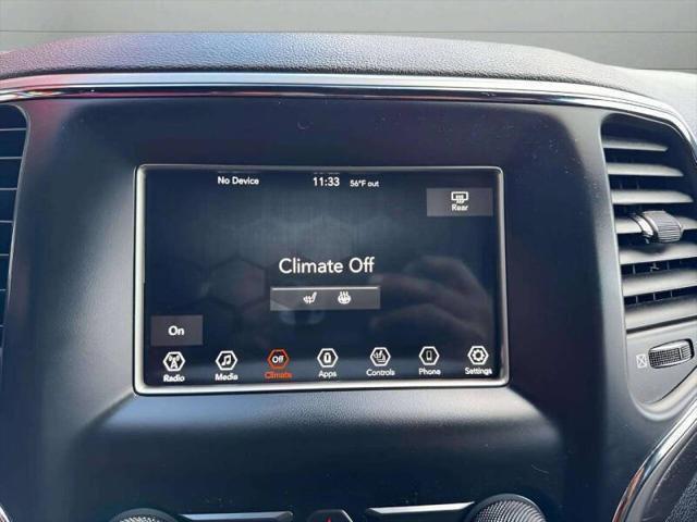 used 2018 Jeep Grand Cherokee car, priced at $14,999