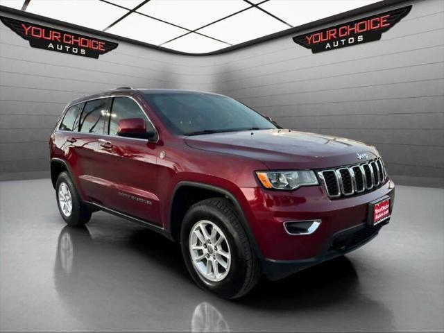 used 2018 Jeep Grand Cherokee car, priced at $14,999