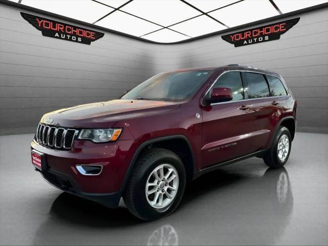 used 2018 Jeep Grand Cherokee car, priced at $14,999