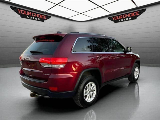 used 2018 Jeep Grand Cherokee car, priced at $14,999
