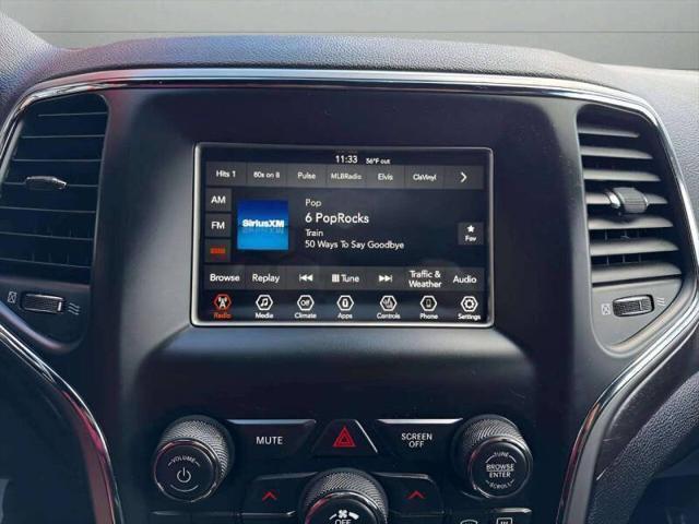 used 2018 Jeep Grand Cherokee car, priced at $14,999