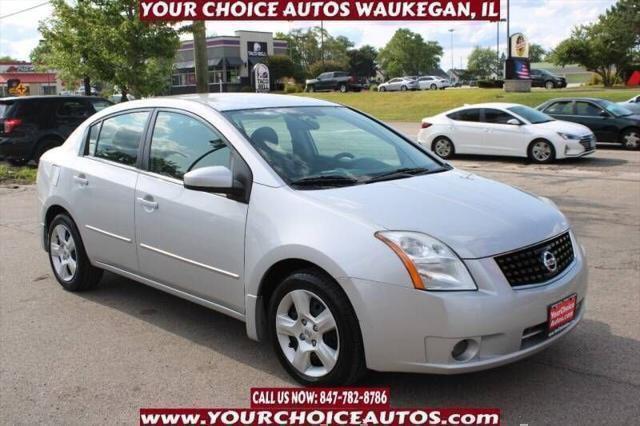 used 2009 Nissan Sentra car, priced at $6,299