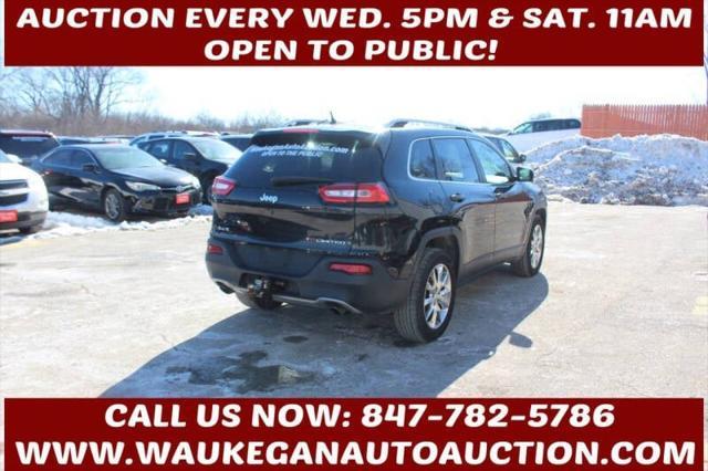 used 2014 Jeep Cherokee car, priced at $4,400