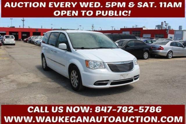 used 2015 Chrysler Town & Country car, priced at $4,400