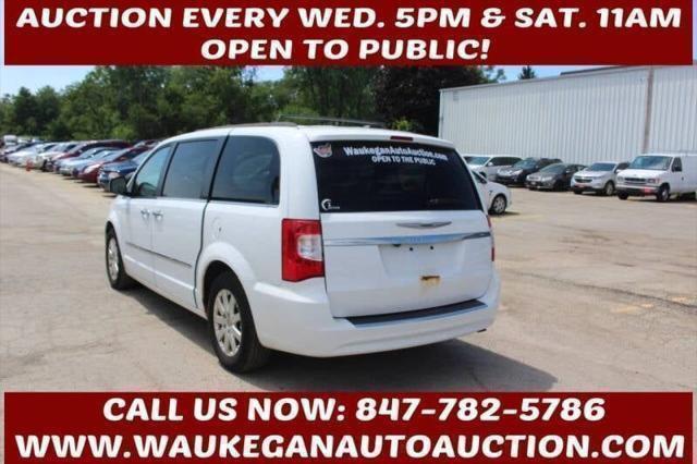 used 2015 Chrysler Town & Country car, priced at $4,400