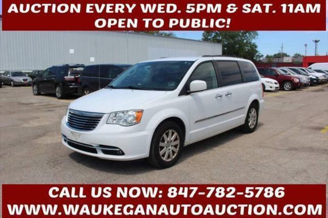 used 2015 Chrysler Town & Country car, priced at $4,400