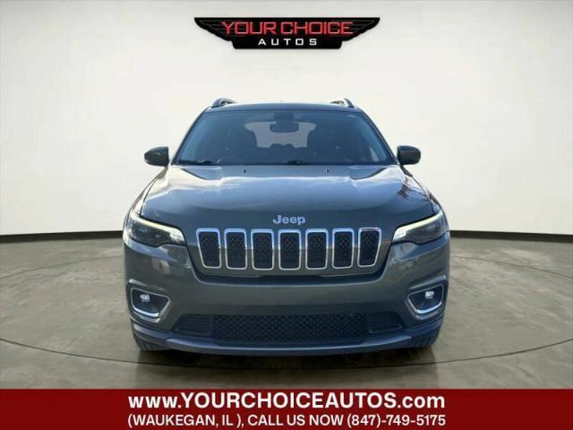 used 2019 Jeep Cherokee car, priced at $16,999