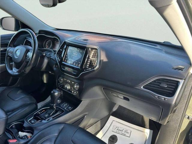 used 2019 Jeep Cherokee car, priced at $16,999