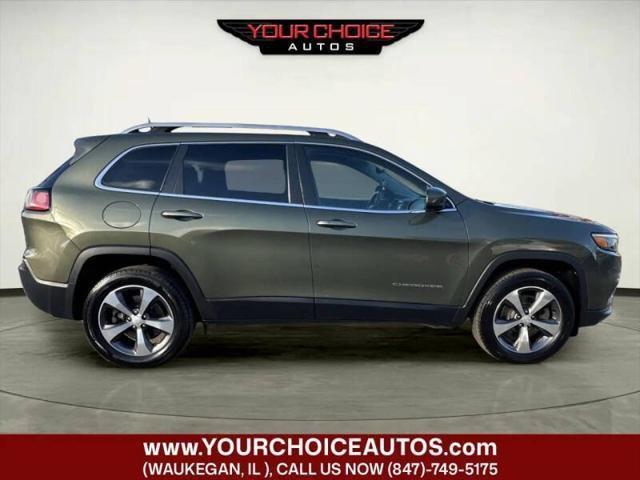used 2019 Jeep Cherokee car, priced at $16,999