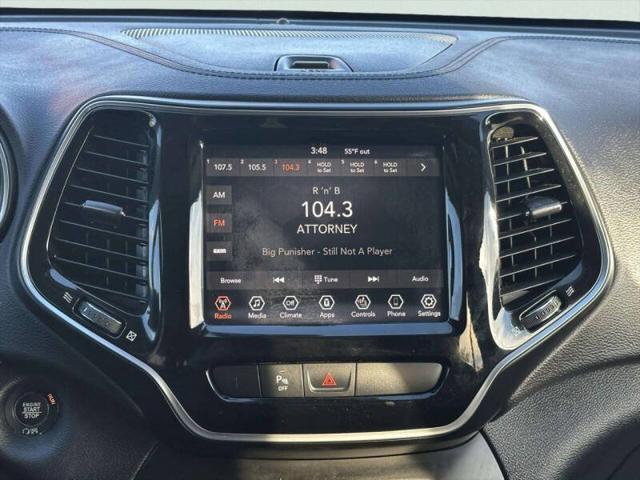 used 2019 Jeep Cherokee car, priced at $16,999