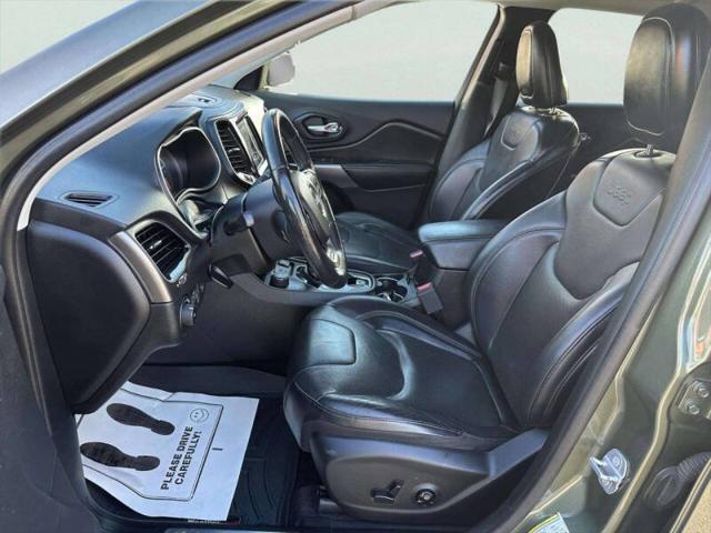 used 2019 Jeep Cherokee car, priced at $16,999