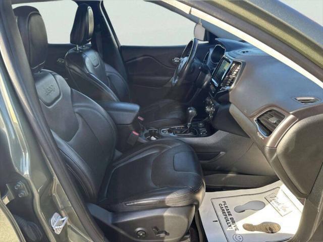 used 2019 Jeep Cherokee car, priced at $16,999