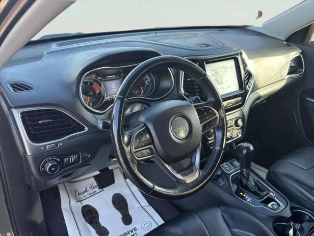 used 2019 Jeep Cherokee car, priced at $16,999