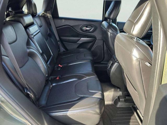 used 2019 Jeep Cherokee car, priced at $16,999