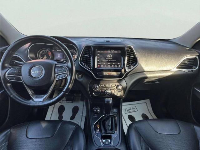 used 2019 Jeep Cherokee car, priced at $16,999