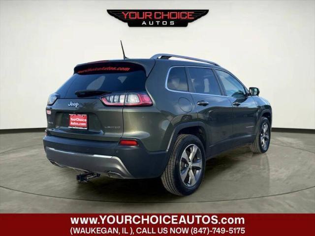 used 2019 Jeep Cherokee car, priced at $16,999