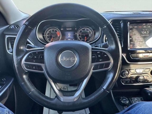 used 2019 Jeep Cherokee car, priced at $16,999