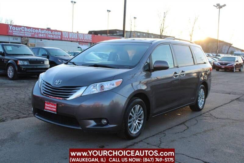used 2016 Toyota Sienna car, priced at $15,999