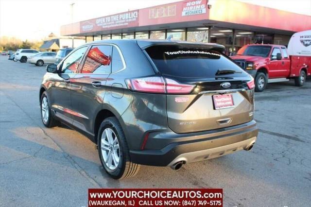 used 2019 Ford Edge car, priced at $12,499